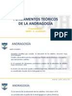 Fundamentos Teóricos Andragogía