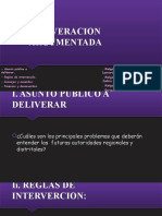 Deliveracion Argumentada Familia