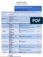 Formato para Actividades de Un Curso en Línea Educación Financiera