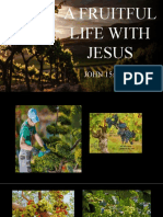 A Fruitful Life With Jesus