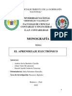 Monografía Oficial