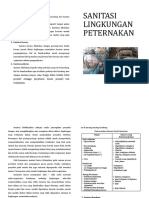 LEAFLET SANITASI PETERNAKAN