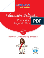 2do Grado Obediencia y Empatc3ada