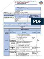 Sesión de Aprendizaje 09