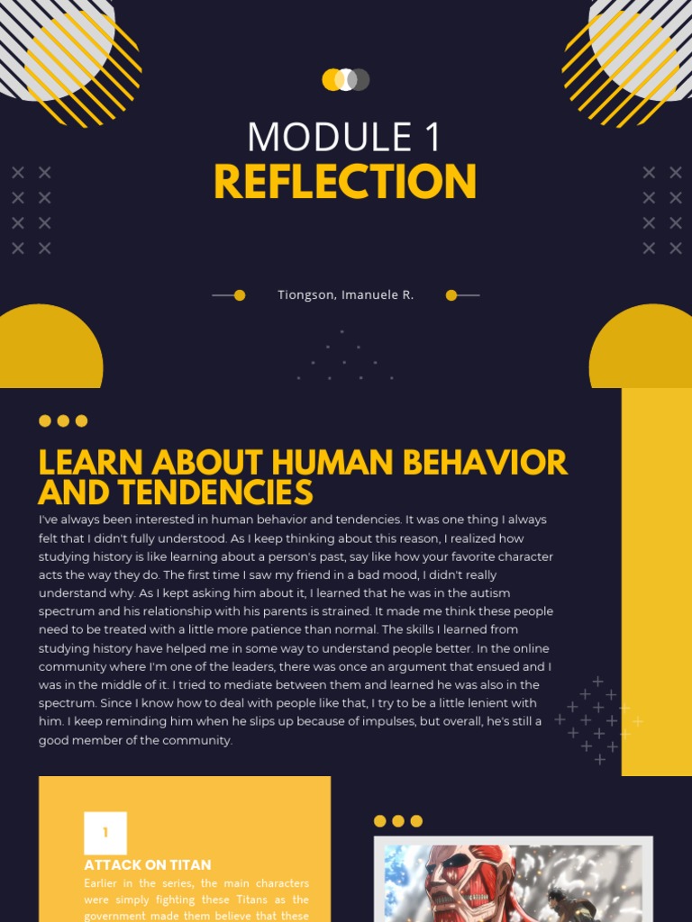 MODULE 1 Reflection - Readings in Philippine History | PDF
