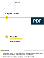 Week 13 - Conditionals 2019