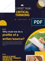 Critical Thinking - Readings in Philippine History