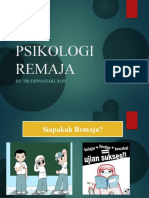 Psikologi Remaja