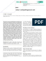 Halitology (Breath Odour: Aetiopathogenesis and Management) : Invited Medical Review