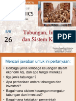 Premium CH 26 Saving, Investment, and The Financial System - Indonesia