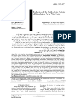 Evaluation of The Antibacterial Activity of Citrus Juices: An in Vitro Study