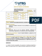 Actividad de Trabajo Autónomo: Datos Generales