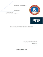 Resumen e Investigación y Ejercicios de Psicología