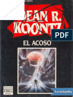 El Acoso - Dean R. Koontz M?