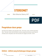 Pertemuan 7 - Stereonet