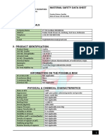 MSDS