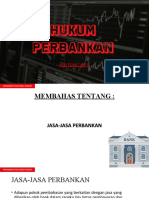 Hukum Perbankan - Pertemuan V