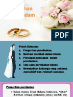 Pertemuan Ke 8 Pernikahan Dalam Islam