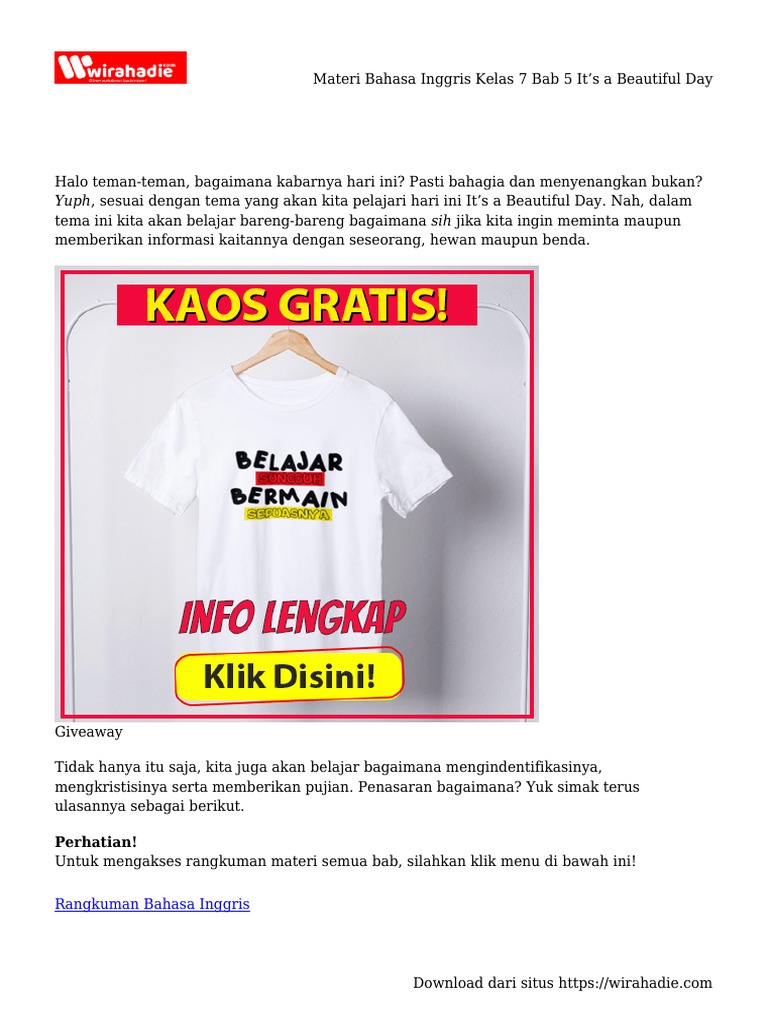 materi-bahasa-inggris-kelas-7-bab-5-it-s-a-beautiful-day-pdf