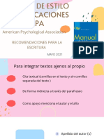 Manual Apa