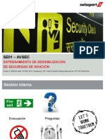 SE01 -AVSEC (Aviation Security Awareness Training) Spanish Version