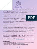 FAP Lunalogia Manual y Programa Julio 2022