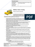BULLDOZER Bulldozer Safety Training