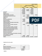 Ejercicio Hoja de Trabajo - PROCESO CONTABLE