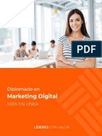Plan de Estudio Anahuac Marketing Digital