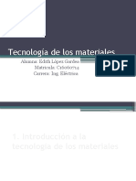 Tecnología de Los Materiales