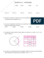 Matemática II - Trigonometria