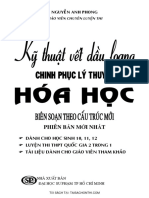 Chinh Phục Lý Thuyết Hóa Trong Đề Thi Đại Học