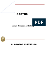 COSTO 7 Costos Unitarios