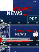 Breaking News SlidesMania