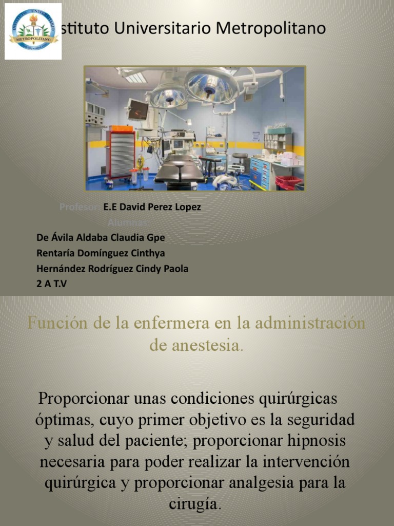 La Plebella y Su Expo Perrona | PDF | Anestesia | Medicina