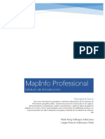 MapInfo Professional v15.0.3 - Introduccion