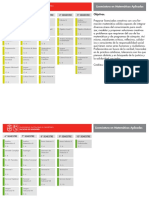 FING Mapa Licenciatura en Matematicas Aplicadas