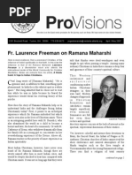 Fr. Laurence Freeman On Ramana Maharshi - Provisions Apr May 07