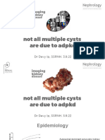 IKD10 - Not All Multiple Cysts Are Due To ADPKD