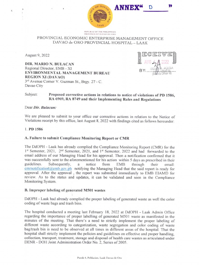 Annex D | PDF