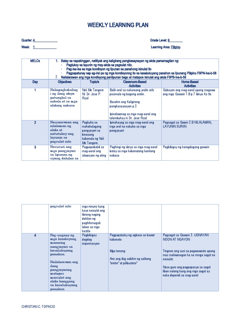 weekly-learning-plan-in-filipino-9-w-1-pdf
