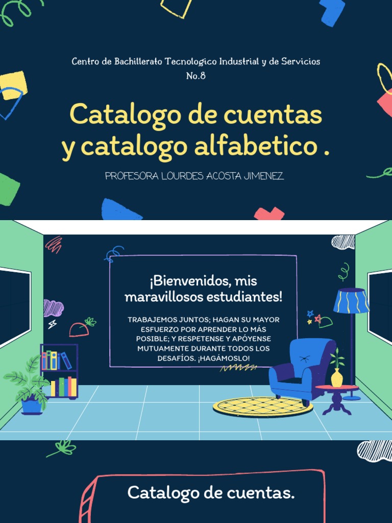 Catálogo de Cuentas Contables | PDF | Contabilidad | Estado financiero