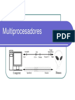 Multiprocesadores Tipos