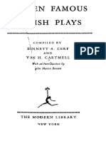 Sixteen Famous British Plays by Bennett a. Cerf (Ed.), Van H. Cartmell (Ed.), Noel Coward, Somerset Maugham, A.a. Milne, William Archer, Laurence Housman, J.M. Barrie, Sutton Vane