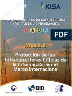 Recomendaciones de organismos internacionales sobre ciberseguridad e infraestructuras críticas