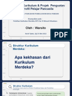 2b. Struktur Kurikulum Dan P5