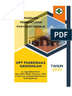 FORM PANDUAN Pembentukan Posyandu Remaja