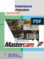 Materi 3 Menggambar 2D Dan 3D Dengan Mastercam X5