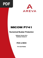 P741 Relay Protocol Manual | PDF | Personal Computers | Specification ...