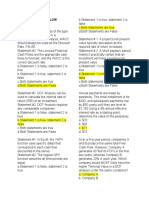 DCF Analysis Quiz Block 3